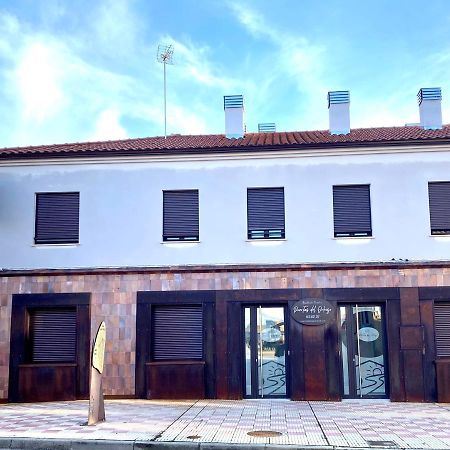 Apartamentos Puertas Del Orbigo Каррисо-де-ла-Рибера Экстерьер фото