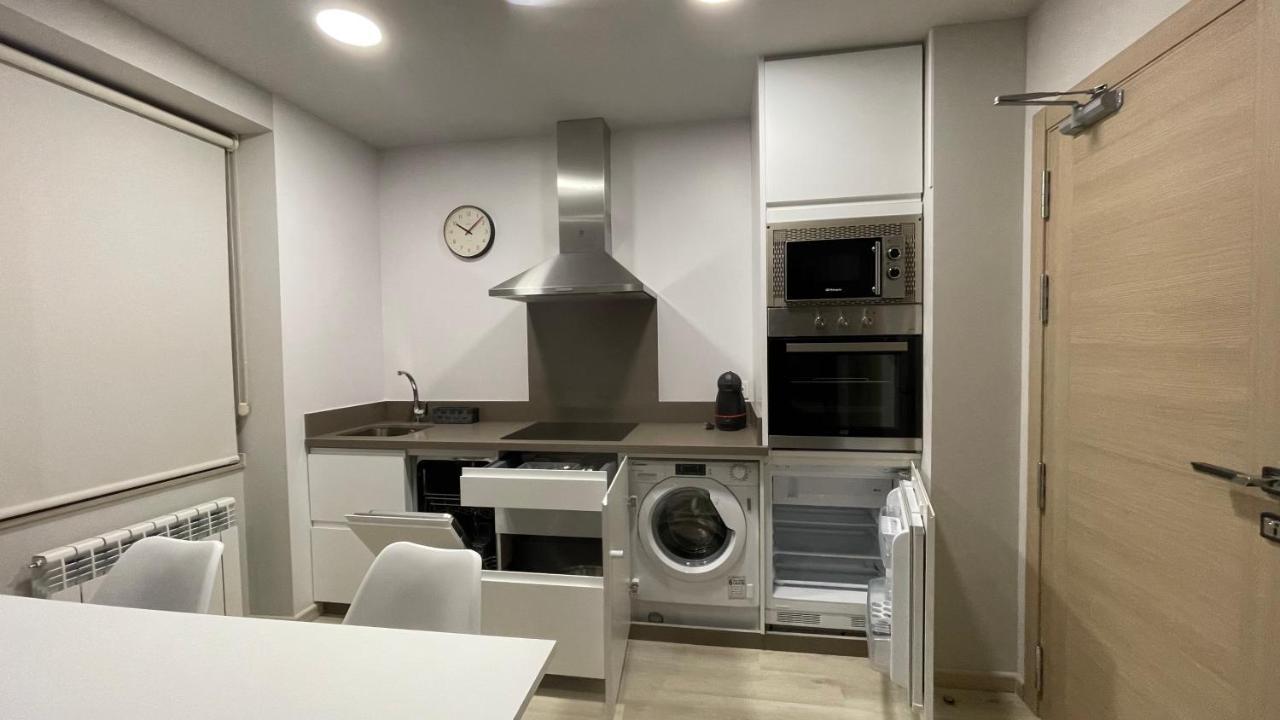 Apartamentos Puertas Del Orbigo Каррисо-де-ла-Рибера Экстерьер фото