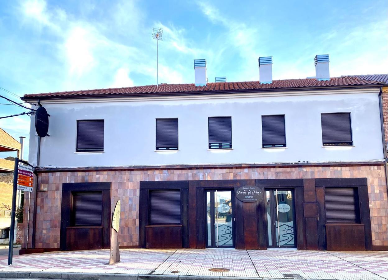 Apartamentos Puertas Del Orbigo Каррисо-де-ла-Рибера Экстерьер фото